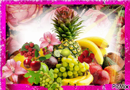 Frutas - 免费动画 GIF