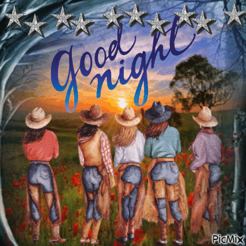 Good Night 2 - Бесплатный анимированный гифка