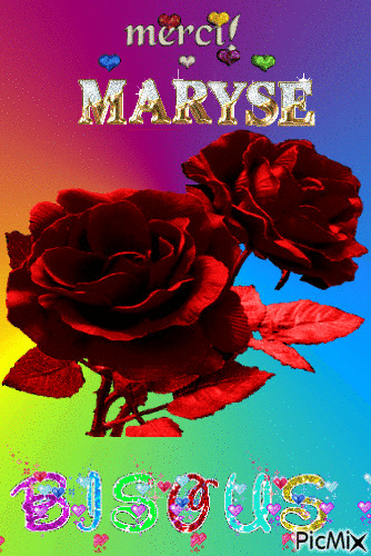 pour Maryse - Darmowy animowany GIF