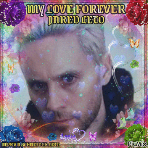 My Love Jared Leto - Δωρεάν κινούμενο GIF