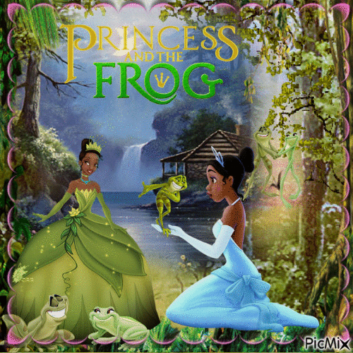 princess - GIF animasi gratis