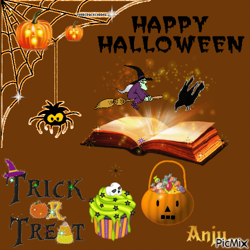 Happy Halloween ! - GIF animado gratis