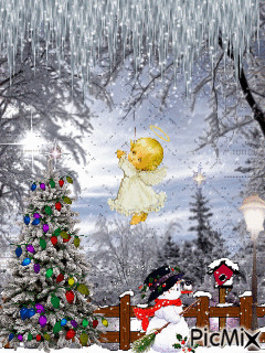 Christmas Eve - Бесплатни анимирани ГИФ