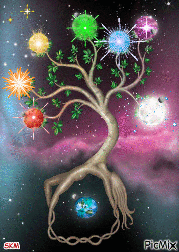 Tree of Life - Бесплатни анимирани ГИФ