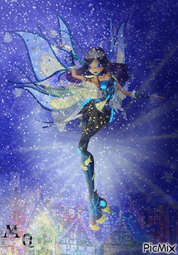 Fairy Princess - Ilmainen animoitu GIF