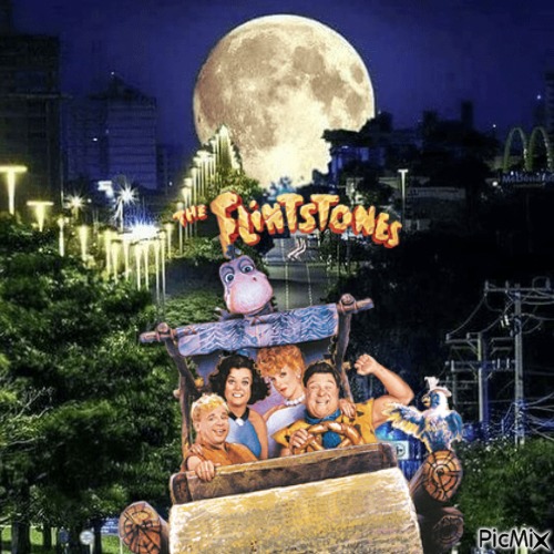 The Flintstones - png grátis