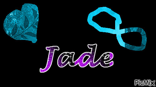 Jade - GIF animé gratuit