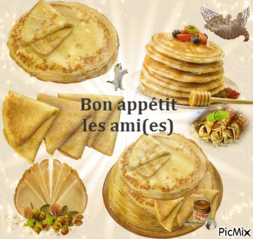 Bon appétit - Ingyenes animált GIF