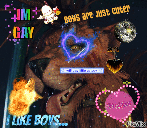 gayboy - Бесплатный анимированный гифка