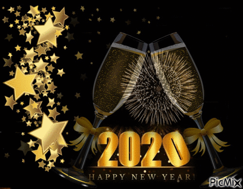 happy new years - Besplatni animirani GIF