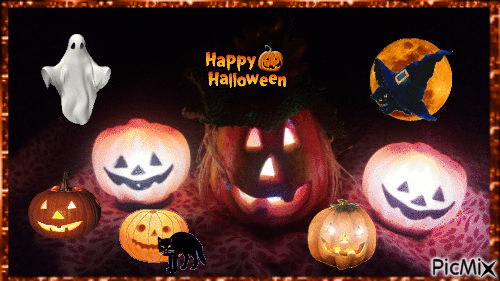 Happy Halloween! - Δωρεάν κινούμενο GIF