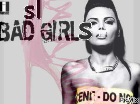sl bad girls - png ฟรี