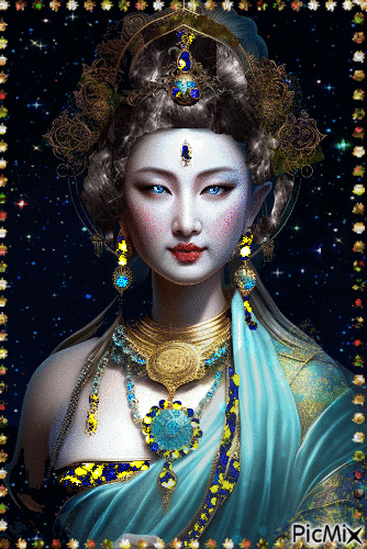 боги Тибета - Animovaný GIF zadarmo