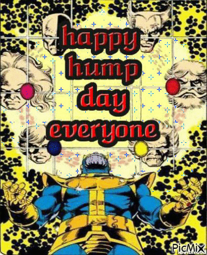 thanos's hump day - Bezmaksas animēts GIF