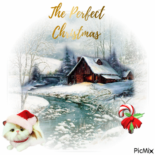 The Perfect Christmas - Gratis animerad GIF