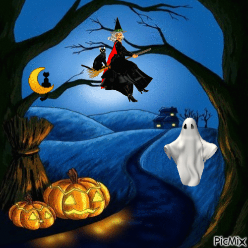 Halloween - Free animated GIF