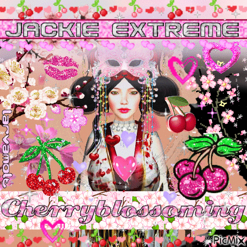 CHERRYBLOSSOMING by Jackie Extreme - Gratis geanimeerde GIF