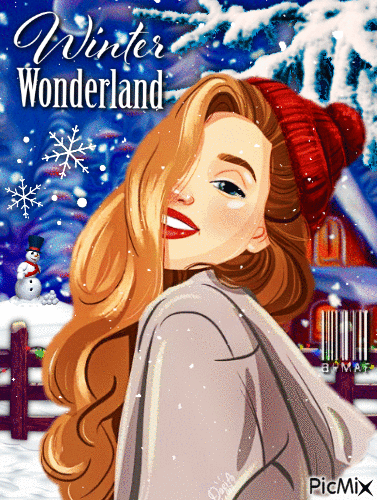 Winter Wonderland - GIF animasi gratis