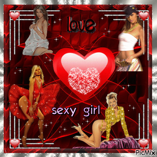 Sexy girl - Δωρεάν κινούμενο GIF