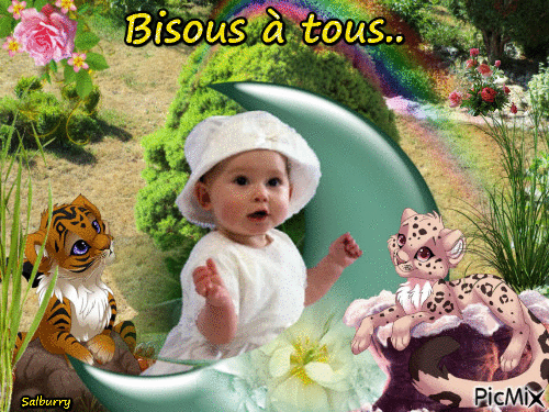 Bisous - 無料のアニメーション GIF