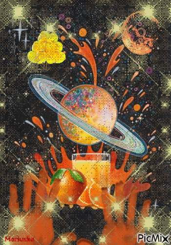 Naranjada interplanetaria - 無料のアニメーション GIF