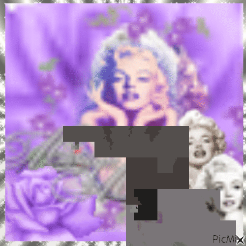 Merilyn Monroe - Δωρεάν κινούμενο GIF