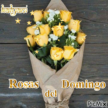 Rosas del Domingo 30 - Gratis animeret GIF