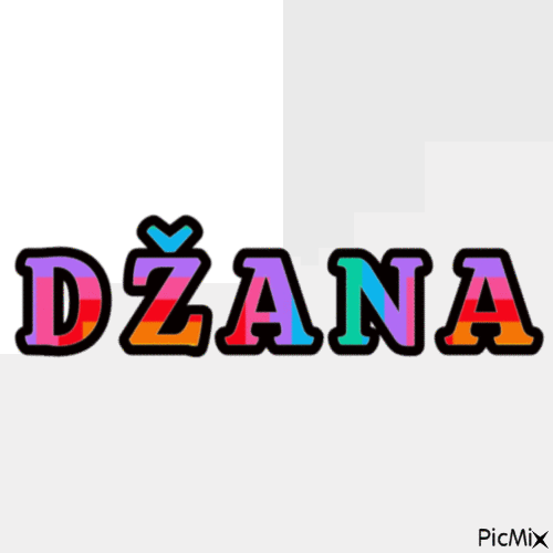 DŽANA - Free animated GIF