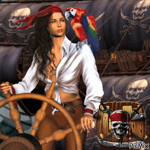Pirate - Besplatni animirani GIF