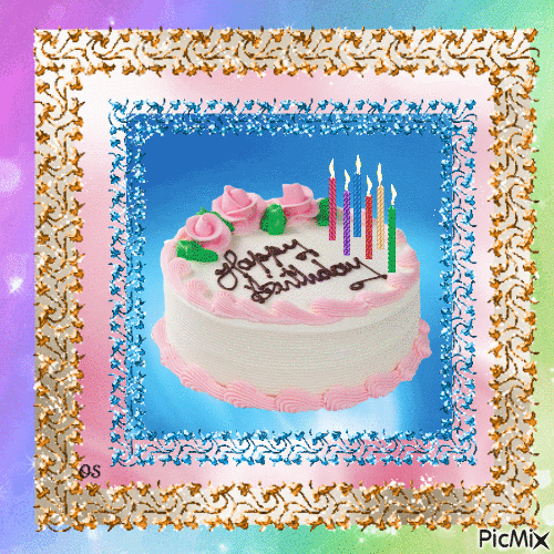 Birthday - Безплатен анимиран GIF