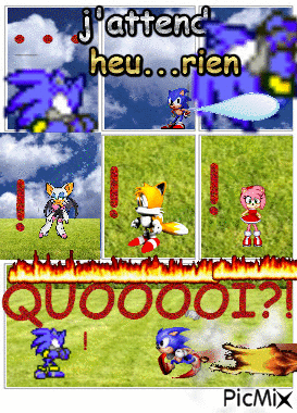 sonic page 11 - Free animated GIF