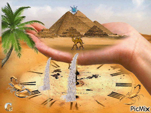 egypte 3 - Animovaný GIF zadarmo