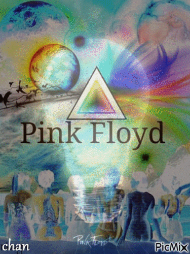 Pink Floyd  laurachan - GIF animasi gratis