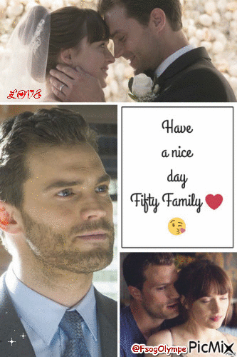 Have a nice Day Fifty Family Love @FsogOlympe - Gratis animerad GIF