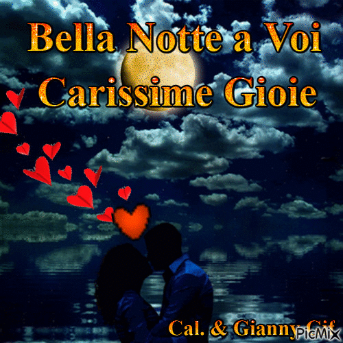 Bella notte - Free animated GIF
