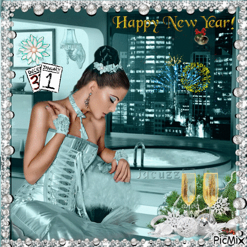 Happy New Year 2020 - Бесплатни анимирани ГИФ