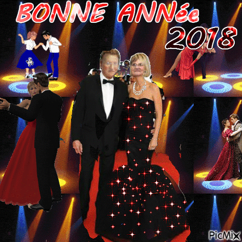 BONNE ANN2E - Бесплатный анимированный гифка
