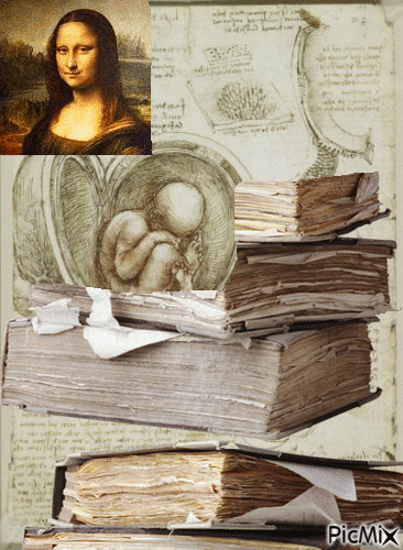 Da Vinci - Darmowy animowany GIF