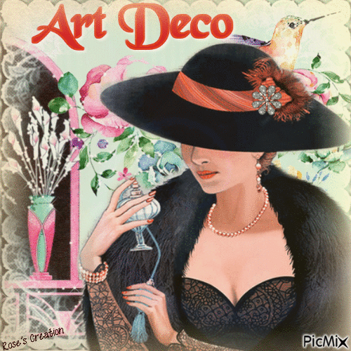 Concours : Art Deco