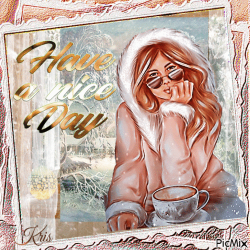Have a nice day ⛄🎅🎄❤️ - Free animated GIF
