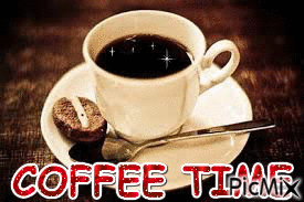 MORNING COFFEE - Zdarma animovaný GIF