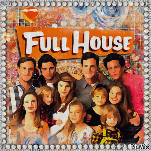 Full House - Bezmaksas animēts GIF