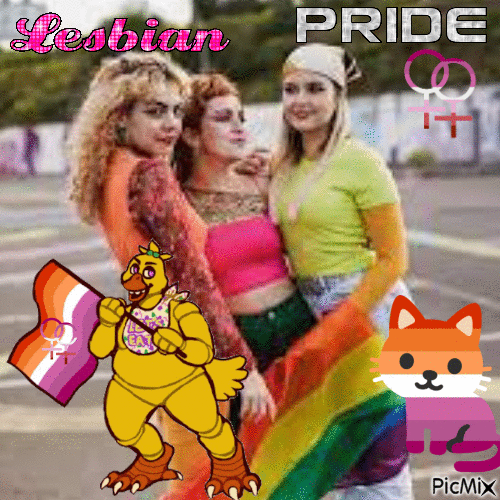 Lesbian Pride - 無料のアニメーション GIF