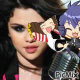 Selena - Bezmaksas animēts GIF