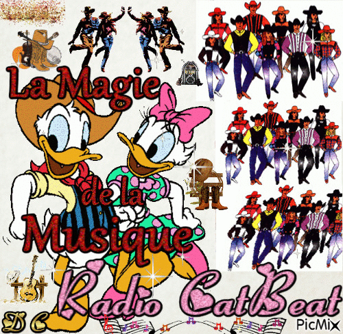 Radio CatBeat - Бесплатный анимированный гифка
