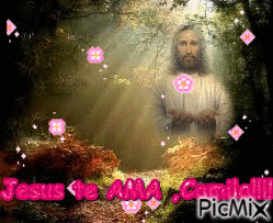 jesus te AMA - Δωρεάν κινούμενο GIF