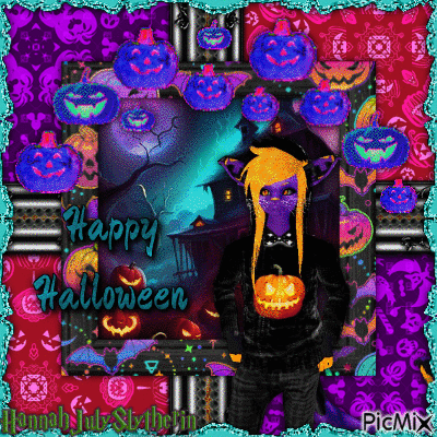 {#}Happy Halloween with Kyle{#} - GIF animate gratis