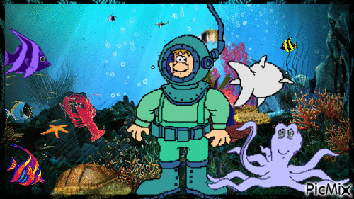 Underwater - 無料のアニメーション GIF
