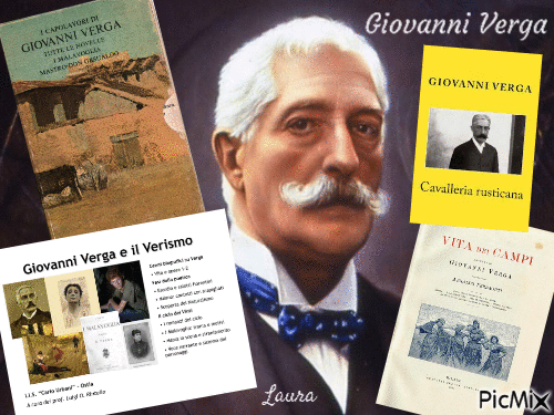 Giovanni Verga - Laura - Δωρεάν κινούμενο GIF
