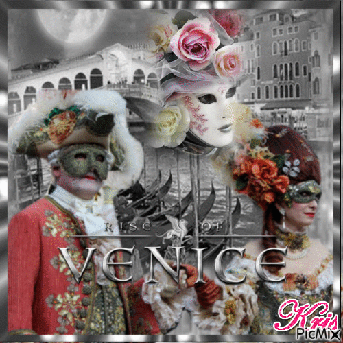 Venise vintage ( - GIF animé gratuit